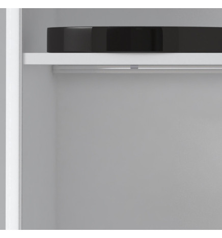 Plafoniera LED lineare - NEW YORK ARGENTO - 0.5m - 1m - 1.5m - 2m - IP54