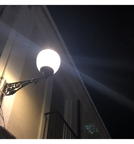 Farol VERSALHES para Lâmpada LED E27 - 40W -50W