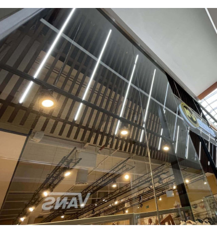 Linear LED Batten - NEW YORK  WHITE - 0.5m - 1m - 1.5m - 2m - IP54