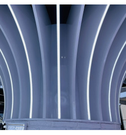 Fleksibel LED aluminiumsprofil U - 2M
