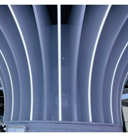 Fleksibel LED Aluminium profil U - 2M