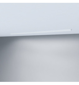Lineare LED - Deckenaufbauleuchte - NEW YORK WEISS - 0,5 m - 1 m - 1,5 m - 2 m - IP54