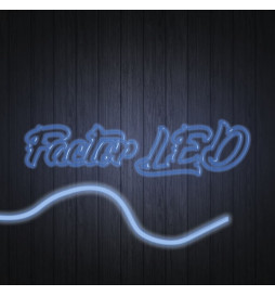 25m ROUND Neon LED Flexible 220V 16mm - 9,6W/m - Blue