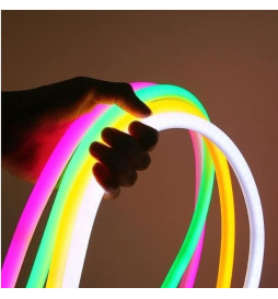 25m ROUND Neon LED Flexible 220V 16mm - 9,6W/m - Red