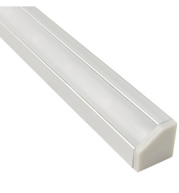 Linear LED Bar - Surface - TEXAS - SILVER - 0,5m - 1 m - 1,5m - 2m