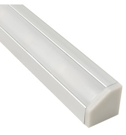 Barra lineare LED - Superficie - TEXAS ARGENTO - 0,5m - 1m - 1,5m - 2m