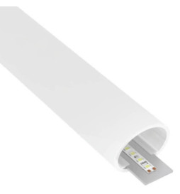 Integrert LED-linjestang - Overflate - OSLO MINI  -24V- 0,5m - 1m - 1,5m - 2m