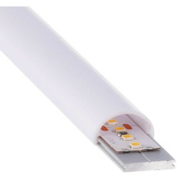 Integrated LED Linear Batten - Surface - TENNESEE - SILVER -24V- 0,5m - 1 m - 1,5m - 2m