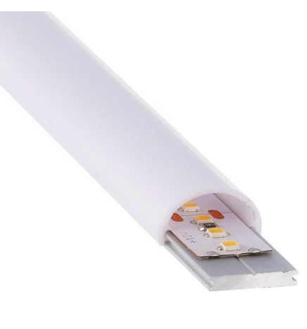 Integrierte LED-Linearleiste - Oberfläche - TENNESEE - SILBER -24V- 0,5m - 1m - 1,5m - 2m
