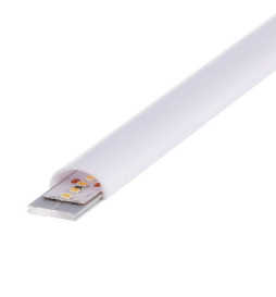 Integrated LED Linear Batten - Surface - TENNESEE - SILVER -24V- 0,5m - 1 m - 1,5m - 2m
