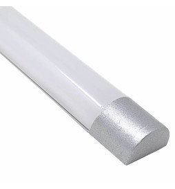 Barra lineare LED integrata- Superficie - TENNESEES ARGENTO -24V- 0,5m - 1m - 1,5m - 2m