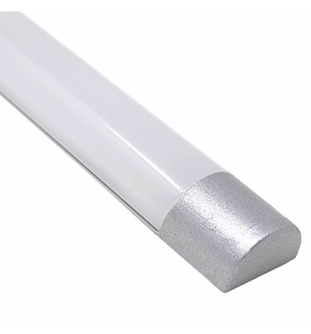 Integrated LED Linear Batten - Surface - TENNESEE - SILVER -24V- 0,5m - 1 m - 1,5m - 2m