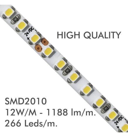 Integrated LED Linear Batten - Surface - DETROIT - SILVER -24V- 0,5m - 1 m - 1,5m - 2m