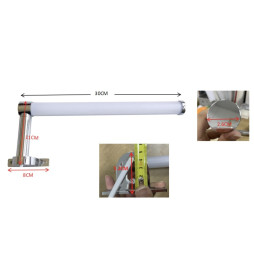 Aplique 6W SOTRA LED - Crómio - 4000K