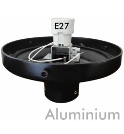 VERSAILLES Streetlight for LED Lamp  E27 - 40W -50W - POLYCARBONATE