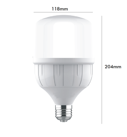 VERSAILLES Streetlight for LED Lamp  E27 - 40W -50W - POLYCARBONATE