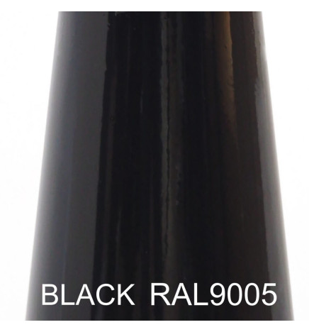 Kolumn REKA - Svart - 3 meter - 4 meter