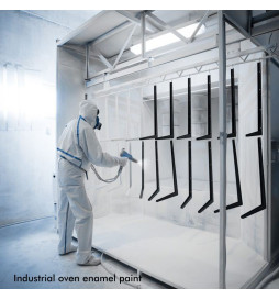 Aluminiumprofil  - Svart Vit - 2 meter - L - för LED