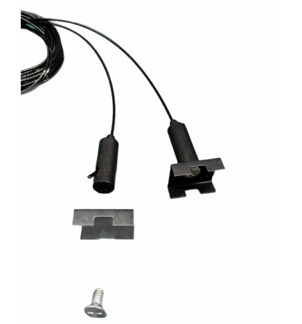 Linearlampe Pendelleuchte - MILANO SLIM SCHWARZ - 0,5 m - 1 m - 1,5 m - 2 m - IP54
