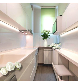 Linear LED Batten - NEW YORK  WHITE - 0.5m - 1m - 1.5m - 2m - IP54