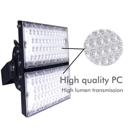 240W LED Floodlight PHILIPS Xitanium STADIUM MATRIX Bridgelux Chip 20º - Driver Philips