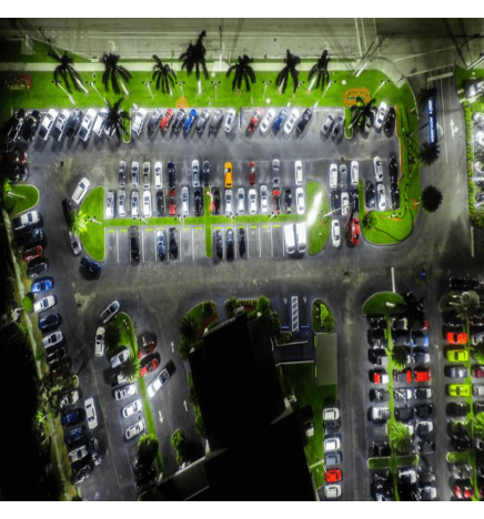 LED-Flutlicht 240W PHILIPS Xitanium STADIUM MATRIX Bridgelux Chip 20º - Treiber Philips