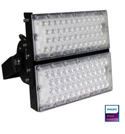 Proiettore LED 240W PHILIPS Xitanium STADIUM MATRIX Bridgelux Chip 20º - Driver Philips