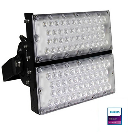 Proiettore LED 240W PHILIPS Xitanium STADIUM MATRIX Bridgelux Chip 20º - Driver Philips