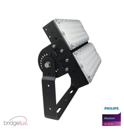 LED Flomlys 240W PHILIPS Xitanium STADIUM MATRIX Bridgelux Chip 20º - Driver Philips