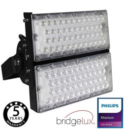 LED-Flutlicht 240W PHILIPS Xitanium STADIUM MATRIX Bridgelux Chip 20º - Treiber Philips