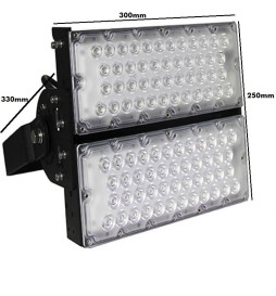 Proiettore LED 240W PHILIPS Xitanium STADIUM MATRIX Bridgelux Chip 20º - Driver Philips