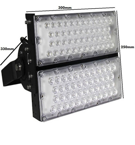 LED-Flutlicht 240W PHILIPS Xitanium STADIUM MATRIX Bridgelux Chip 20º - Treiber Philips