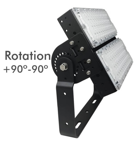 Proiettore LED 240W PHILIPS Xitanium STADIUM MATRIX Bridgelux Chip 20º - Driver Philips