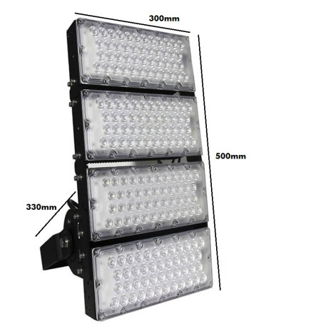 LED Projektor 480W MATRIX Bridgelux Chip - 200Lm/W - 20º