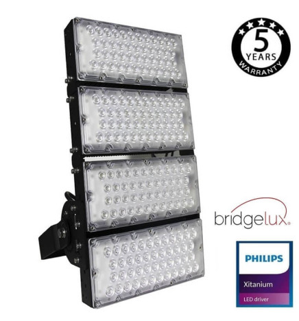 Floodlight LED 480W MATRIX Bridgelux Chip - 200Lm/W - 20º