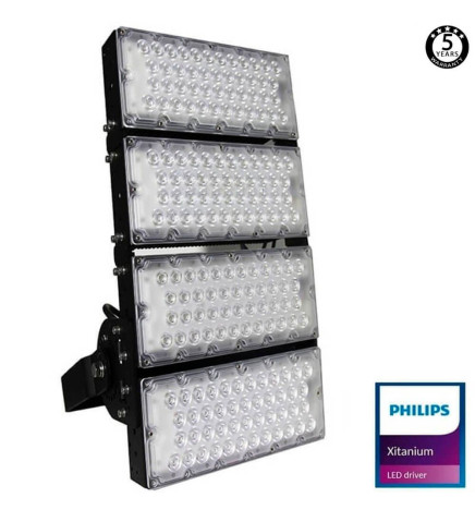 LED Projektor 480W MATRIX Bridgelux Chip - 200Lm/W - 20º