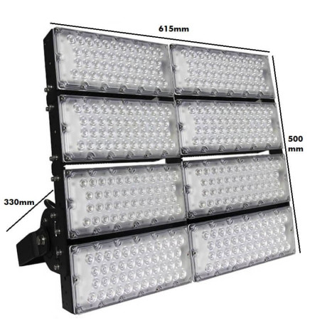 Floodlight LED 960W MATRIX Bridgelux Chip - 200Lm/W - 20º