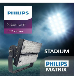 LED Projektor 960W MATRIX Bridgelux Chip - 200Lm/W - 20º