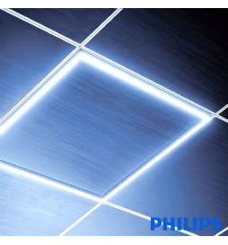 FIT LED-Panel 60x60 44W - Philips Certa - Hvit Lysramme - CCT