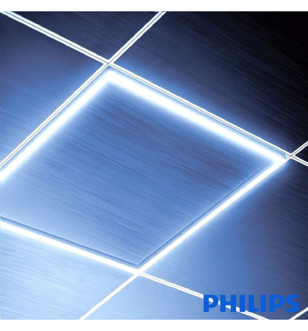 FIT LED-Panel 60x60 44W - Philips Certa - Hvit Lysramme - CCT