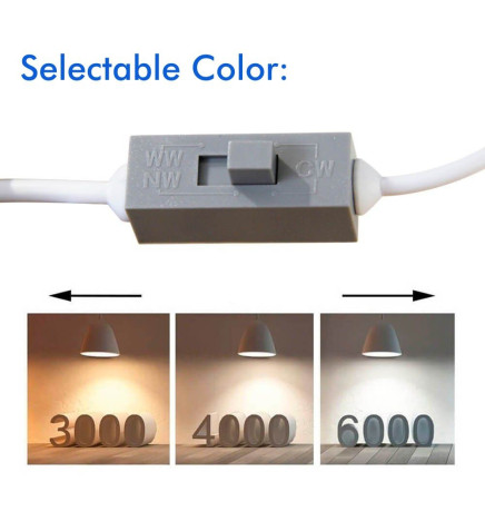 FIT LED-Panel 60x60 44W - Philips Certa - Hvit Lysramme - CCT