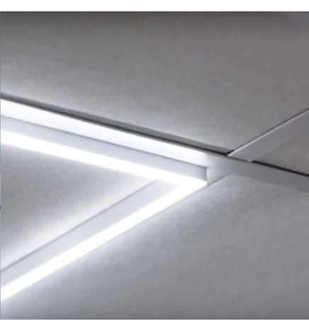 FIT LED-Panel 60x60 44W - Philips Certa - Hvit Lysramme - CCT