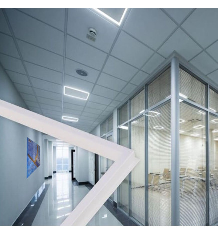FIT Panel LED - 60x60 44W  - Philips Certa - White Lighting Frame - CCT