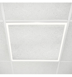 FIT LED-Panel 60x60 44W - Philips Certa - Hvit Lysramme - CCT
