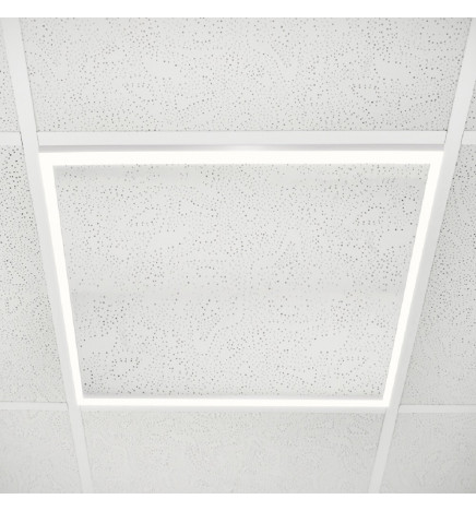 FIT LED-Panel 60x60 44W - Philips Certa - Vit Ljusram - CCT