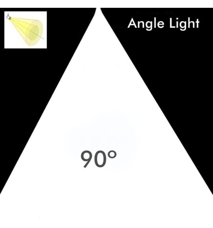 Reflector - 90º - for MAYA LED Track Light
