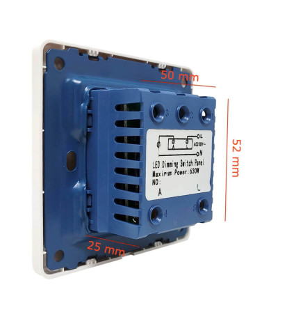 LED Dimmer Switch TRIAC AC 220V 600W
