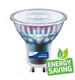 Dichroitische LED 6W SAMSUNG  GU10 GLASS