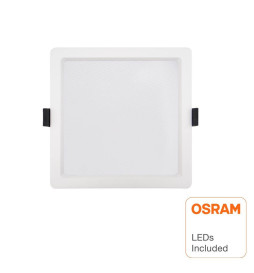 Downlight LED 15W Square - OSRAM CHIP DURIS E 2835 - CCT - UGR17