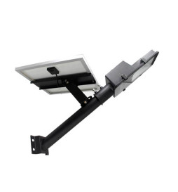Réverbère LED 60W SOLAIRE  ECO  SANAN Programmable